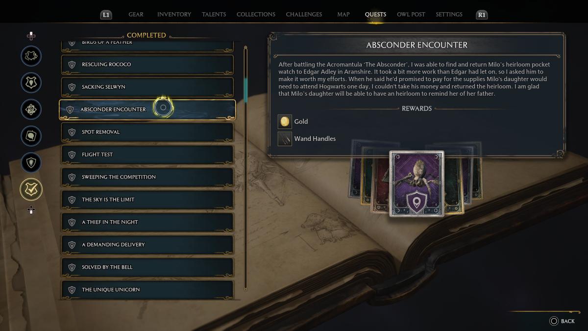 Hogwarts Legacy infamous foes glhf (1)